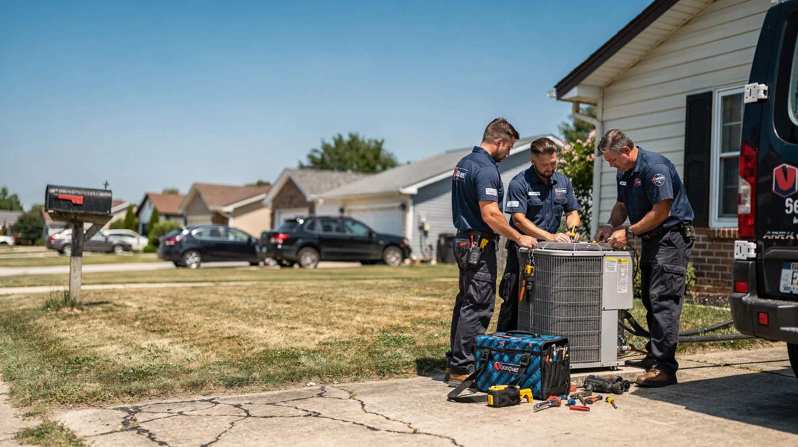 Hvac Repair in Sachse, TX near me